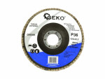 GEKO G00306 / Lamelový kotúč / 125 x 22.2 mm / P36 (G00306)