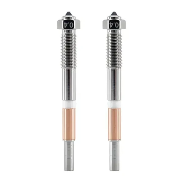 QiDi BMN204 / Trysky pre 3D tlačiareň / bimetalové / 0,4 mm / pre Q2 / 2 ks (BMN204)