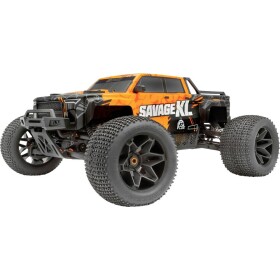 HPI Racing Savage XL Flux V2 GTXL-6 bezkefkový 1:8 RC model auta elektrický monster truck 4WD (4x4) RtR 2,4 GHz; HP160103