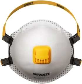 DeWalt DXIRFFP32 / Respirátor / FFP3 / s ventilom / 2 ks (DXIRFFP32)
