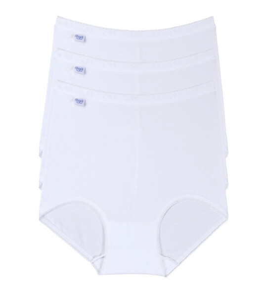 Dámske nohavičky Basic Maxi White 3 Pack - Sloggi Bílá M