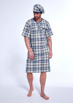 Pánske tričko Cornette 109/30 M-2XL tmavě modrá M