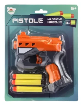 TEDDIES Pištole na penové náboje