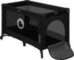 Lionelo Postieľka cestovná Stefi Black Carbon / od 0 do 3 rokov / do 15 kg (LO-STEFI BLACK CARBON)