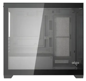 DarkFlash C218M čierna / Skriňa PC / Mini Tower / M-ATX / ITX / 6× ARGB ventilátor / Tvrdené sklo (C218M Black)