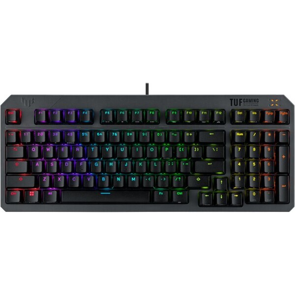 ASUS TUF Gaming K3 GEN II CZ/SK klávesnica