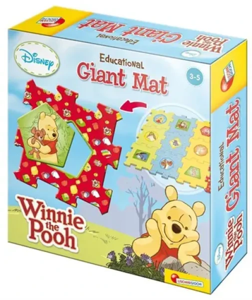 LISCIANI Puzzle Medvedík Pú GIANT MAT