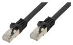 Shiverpeaks CAT7 S/FTP 2 m čierna / Patch kábel / LSZH / 600 MHz / pozlátené konektory (BS75512-S)