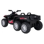 Mamido Detská elektrická štvorkolka Quad Sport TX ATV čierna