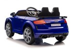 Mamido Elektrické autíčko Audi TT RS Roadster modré