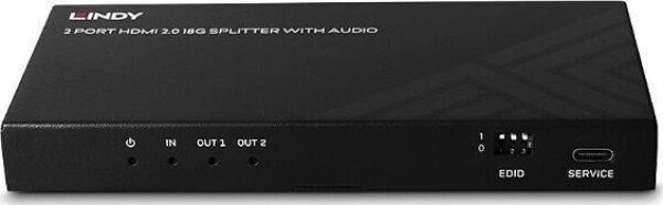 Lindy I/O VIDEO SPLITTER HDMI 2PORT/38534 LINDY