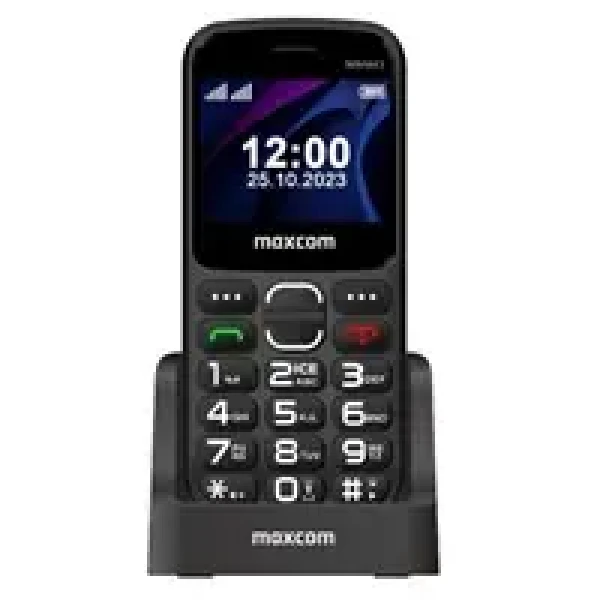 Maxcom Comfort MM443 4G / Mobilný telefón / 2.31 "/ SOS tlačidlo / FM rádio / stolná nabíjačka (MM443 4G)