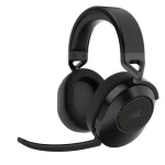 Corsair HS65 Wireless čierna / Herné slúchadlá / 2.4 GHz + Bluetooth / 7.1 Virtual Surround / mikrofón / 24h výdrž (CA-9011285-EU2)