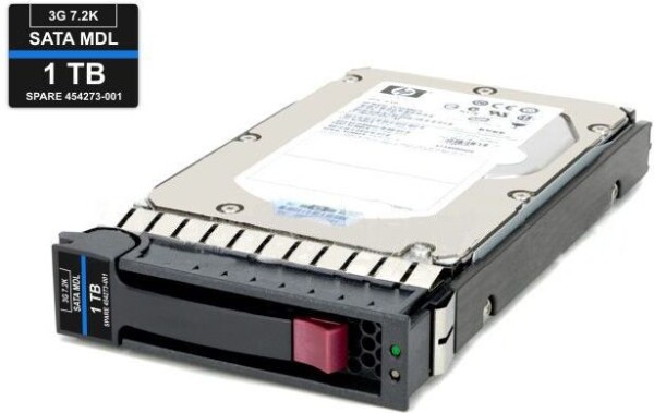 HP 1TB 3.5'' SATA III (6 Gb/s) (454273-001)