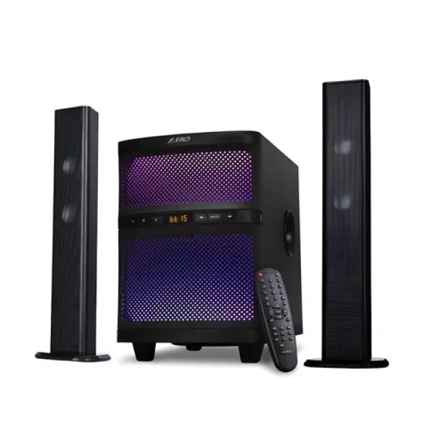 FENDA FD T-200X čierna / Reproduktory / 2.1 / 70W / BT4.0 / FM rádio / USB prehrávanie / diaľkové ovládanie (T-200X)