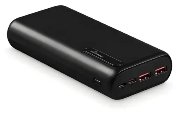 MediaRange MR756 čierna / Powerbanka / 20 000 mAh / Power Delivery / USB-C / LED displej (MR756)