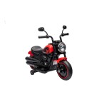 Mamido Detská elektrická motorka Chopper Faster červená