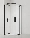 Sprchovací kút štvrťkruh 90x90 cm SAT TGD NEW SATTGS90CT SATTGS90CT