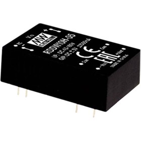 MEAN WELL RSDW10H-12 DC / DC menič napätia 835 mA 10 W Počet výstupov: 1 x; RSDW10H-12