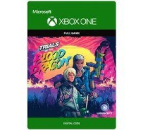 XONE Trials of the Blood Dragon / Elektronická licencia / Plošinovka / Angličtina / od 16 rokov / Hra pre Xbox One (G3Q-00195)