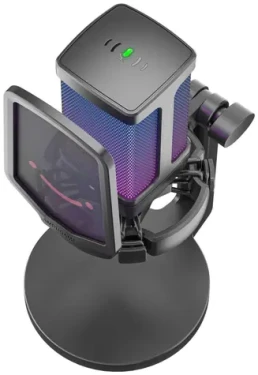 FIFINE Q6 čierna / Stolný mikrofón / Kapacitný / USB (Q6)