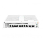 Aruba Instant On 1930 8G 2SFP 124W Switch / 8x Gigabit RJ45 portov / 2x Gigabit SFP porty / PoE+ / 124W (JL681A)