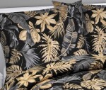 Obliečky bavlna 90/992 monstera 140x220, 70x90