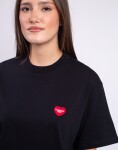 Carhartt WIP W' S/S Heart Patch T-Shirt Black/Red M