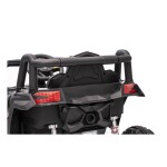 Mamido Elektrické autíčko Buggy Madman UTV-MX čierne