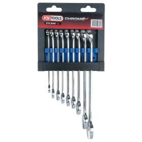 KS Tools 518.0640 518.0640 sada očkoplochých kľúčov 8 - 19 mm; 518.0640