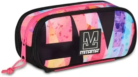 Mitama 3Zip Color Drops / Peračník plný / trojposchodový / 11 ks písacích potrieb (64882)