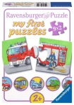 Ravensburger Moje prvé puzzle: Záchranári
