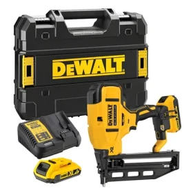 DeWalt Aku klincovačka 18V 32-64 mm / Aku klincovačka / 2x 2,0 Ah XR / nabíjačka / kufor (DCN662D2)
