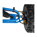 Mamido Detská benzínová štvorkolka RamiGO DESERT STORM LIFT 125CC modrá