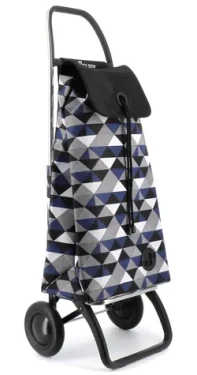 Rolser I-Max Sahara 2 modrá / Nákupná taška na kolieskach / 2 kolieska / objem 43 l / nosnosť 50 kg
