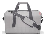 Cestovná taška Reisenthel Allrounder L Herringbone Grey