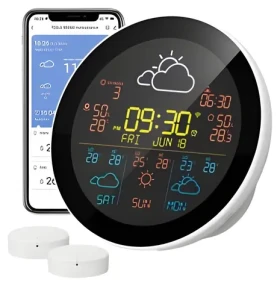 TESLA MS360SE / Meteostanica / WiFi / s externým senzorom (8595689812836)