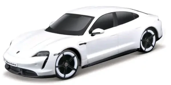 Maisto RC Porsche Taycan Turbo S biela
