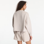 Mikina Nike 24.7 ImpossiblySoft Women's Dri-FIT Oversized Crew-Neck Top Cream Ii/ Cream Ii/ College Grey S