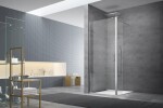 Sprchová zástena Walk-in 140 cm SAT SATBWI140PRROZ SATBWI140PRROZ
