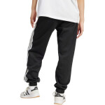 Adidas Essentials 3-Stripes Fleecové nohavice voľného strihu W JE1276 ženy M