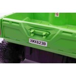 Mamido Elektrické autíčko Farmer Truck Speed ​​900 zelené