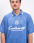 Carhartt WIP S/S Terrace Football T-Shirt Heart Train Jacquard, Cura L