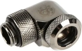 BitsPower Multi-Link otočný uhlový adaptér 90° G1/4 gt; 12mm hardtube čierna (BP-BSE90RML)
