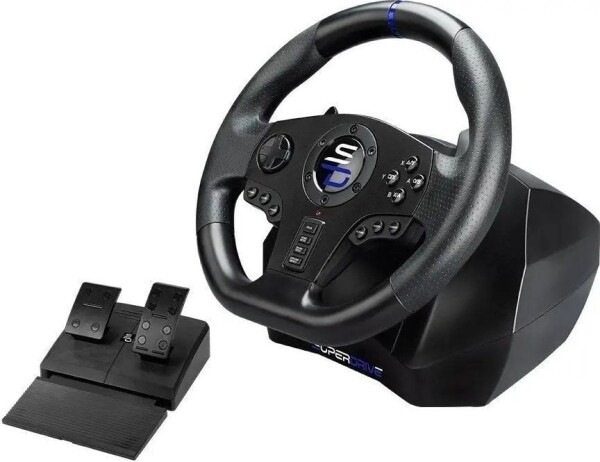 Subsonic Subsonic - Superdrive - Rennlenkrad SV750 Drive Pro Sport Lenkrad mit Pedal, Shift und Vibration - Xbox Serie X/S, PS4, Xbox One, Switch, PC