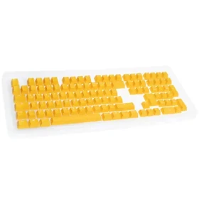 Ducky Double-Shot Keycap Set / PBT / žltá / 109 kláves / DE (DKSA109-DEPDYDYYWO1)