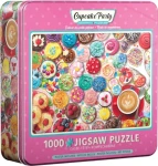 EUROGRAPHICS Puzzle Dortíková oslava v plechovej krabičke