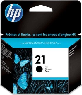 HP HP C9351AE ink cartridge No. 21, juodas