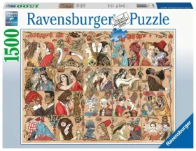 Ravensburger Láska v priebehu vekov /1500 dielikov/ od 12 rokov