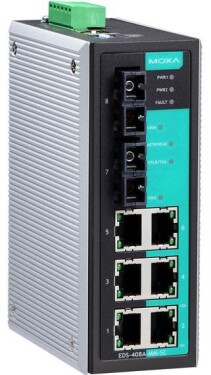 Moxa EDS-408A-MM-SC